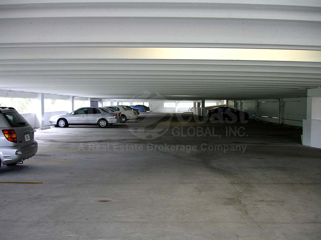 Savoy Sub-Building Parking